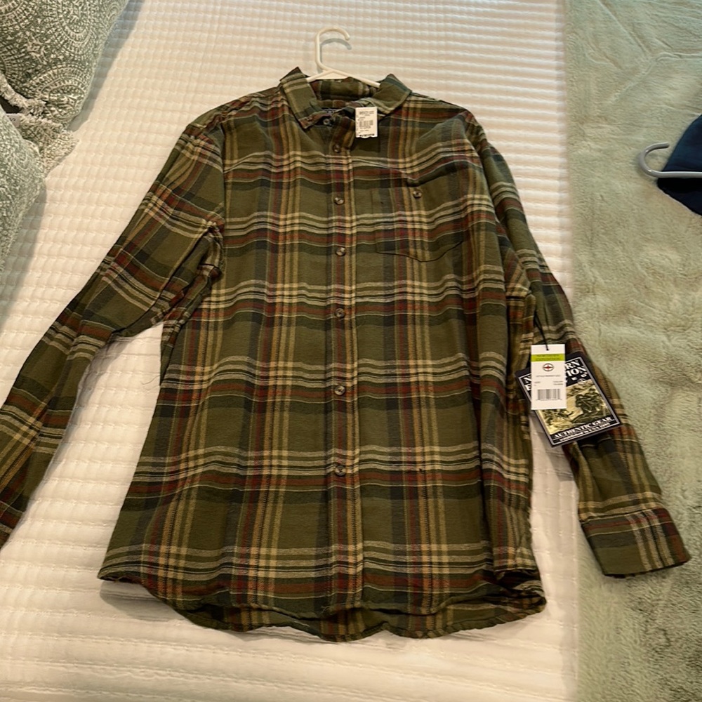 Men’s L flannel